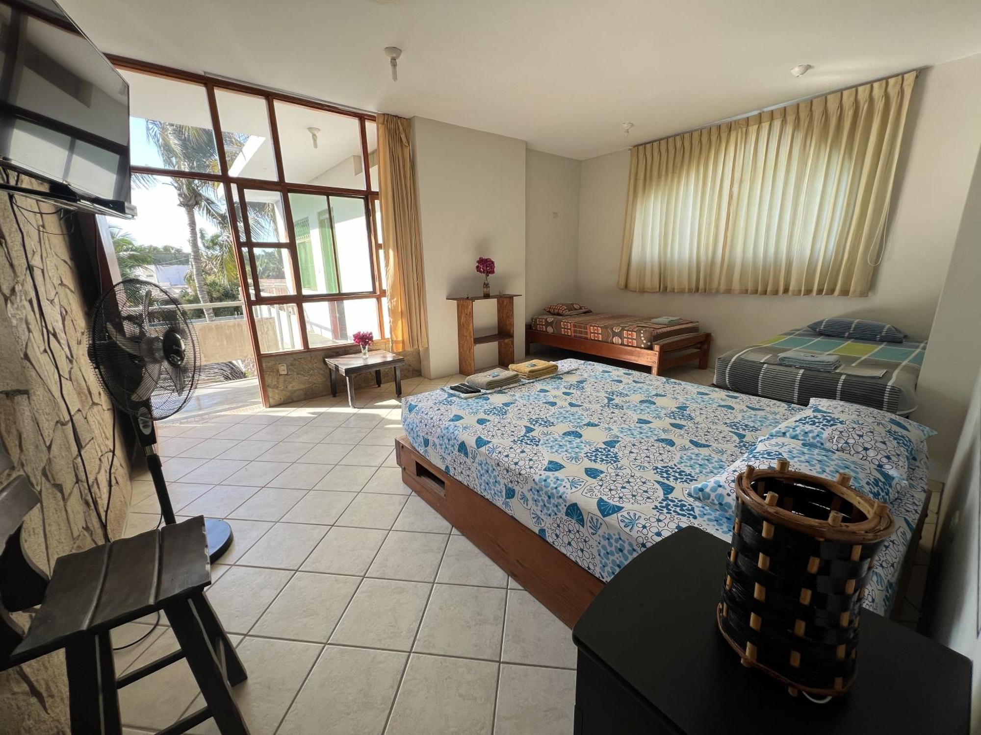 Stone House Mancora Hostel Ngoại thất bức ảnh