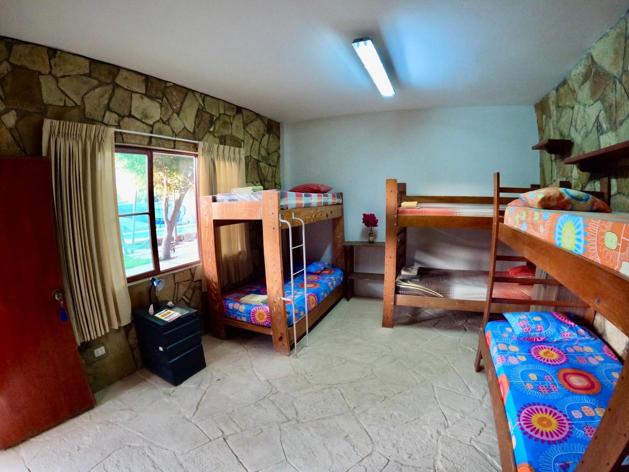 Stone House Mancora Hostel Ngoại thất bức ảnh